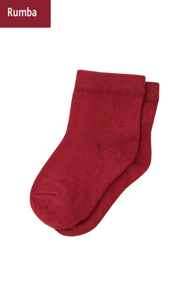 Шкарпетки дитячі класичні однотонні KSL color Giulia (rumba)