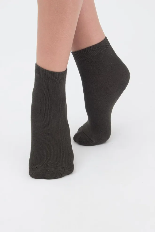 Шкарпетки дитячі класичні однотонні KSL color Giulia (jungle)