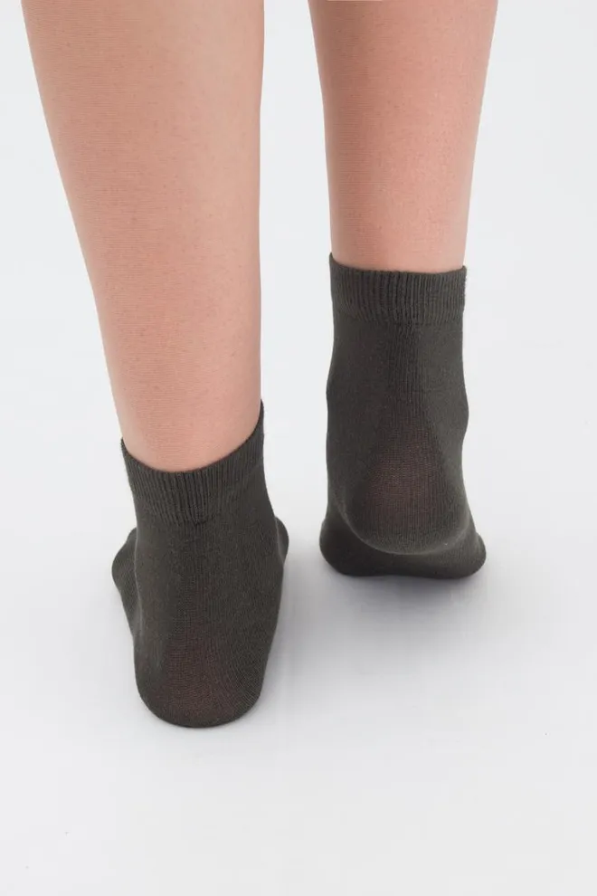 Шкарпетки дитячі класичні однотонні KSL color Giulia (jungle)