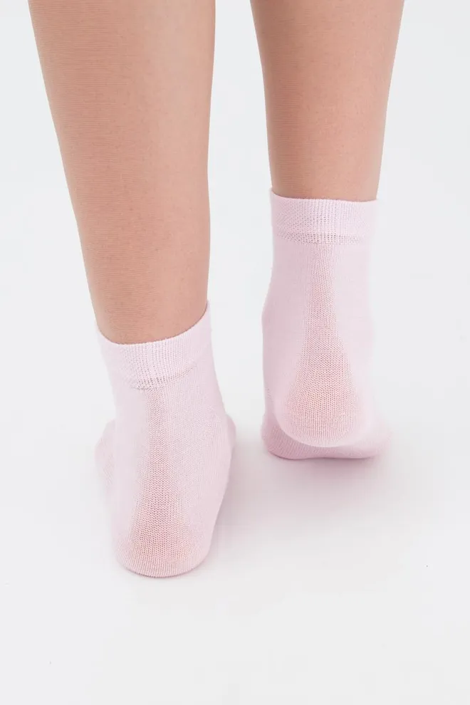 Шкарпетки дитячі класичні однотонні KSL color Giulia (pearl)