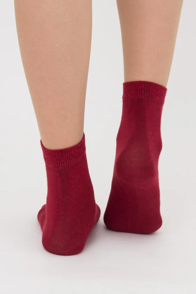 Шкарпетки дитячі класичні однотонні KSL color Giulia (rumba)