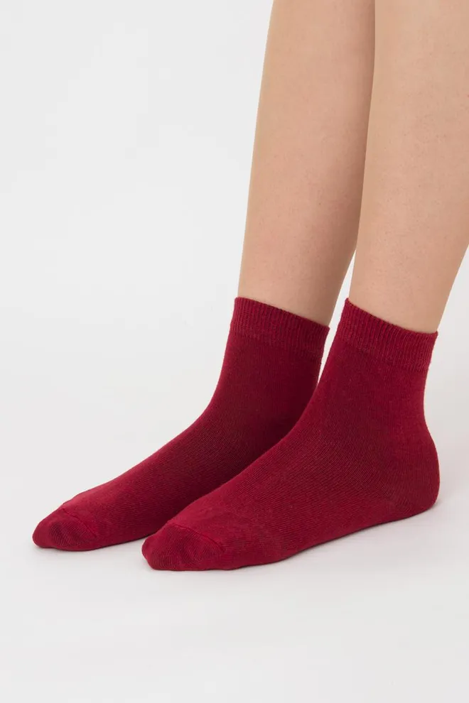 Шкарпетки дитячі класичні однотонні KSL color Giulia (rumba)