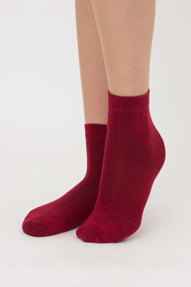 Шкарпетки дитячі класичні однотонні KSL color Giulia (rumba)