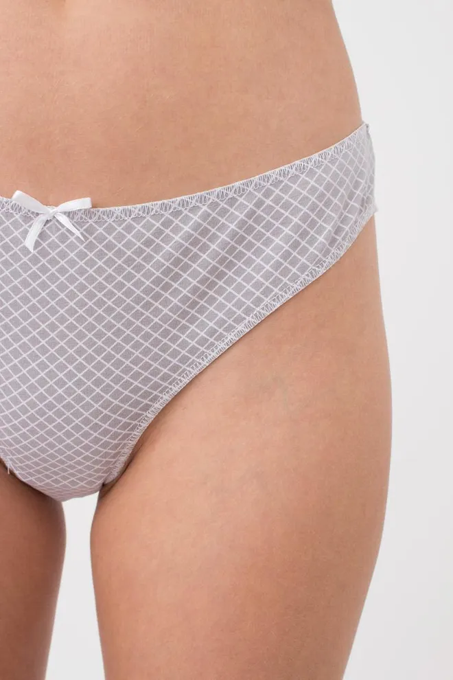 Женские трусы бразилиана Kaleidoscope 2212/61 Giulia (grey cell)
