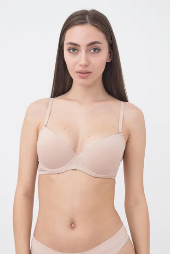 Бюстгальтер с формованной чашкой L1501A0 Giulia (бежевый) Бюстгальтер с формованной чашкой L1501A0 Giulia (бежевый)