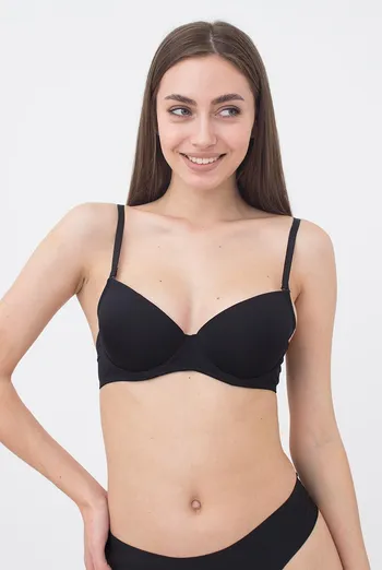 Бюстгальтер с формованной чашкой L1501A0 Giulia (черный) Бюстгальтер с формованной чашкой L1501A0 Giulia (черный)