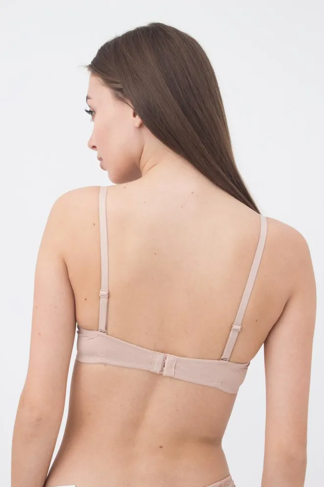 Бюстгальтер с формованной чашкой L1501A0 Giulia (бежевый)