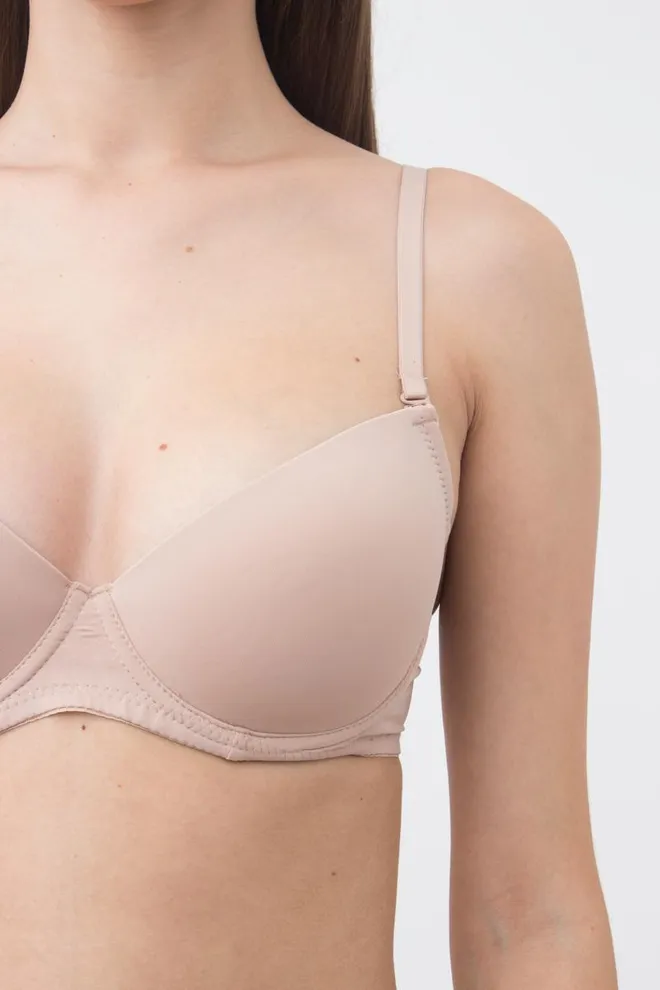 Бюстгальтер с формованной чашкой L1501A0 Giulia (бежевый)