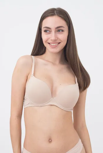 Бюстгальтер с пуш-апом L1503A0 Giulia, бежевый Бюстгальтер с пуш-апом L1503A0 Giulia, бежевый