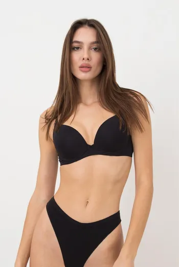 Бюстгальтер с пуш-апом L1503A0 Giulia, черный