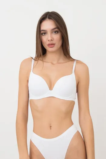 Бюстгальтер с пуш-апом L1503A0 Giulia, белый