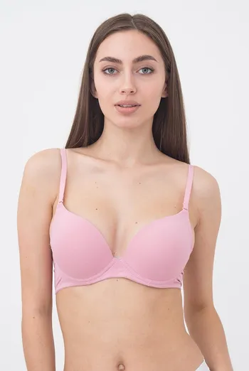 Бюстгальтер с пуш-апом L1503A0 Giulia, розовый