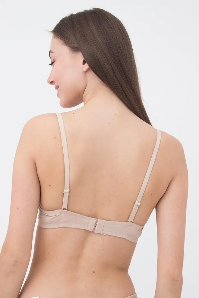 Бюстгальтер з пуш-апом L1503A0 Giulia, бежевий