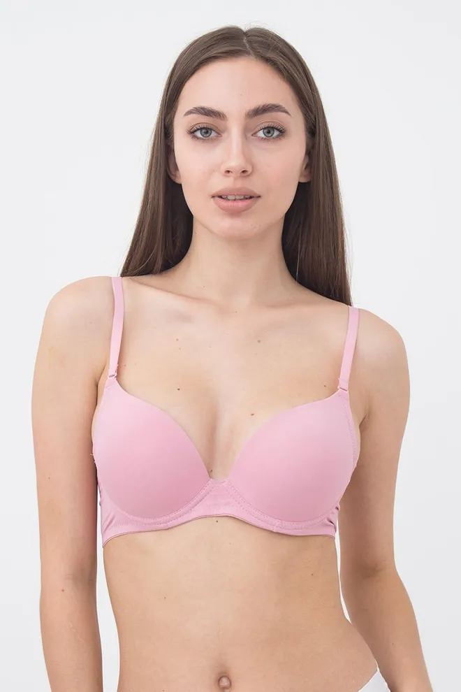 Бюстгальтер с пуш-апом L1503A0 Giulia, розовый