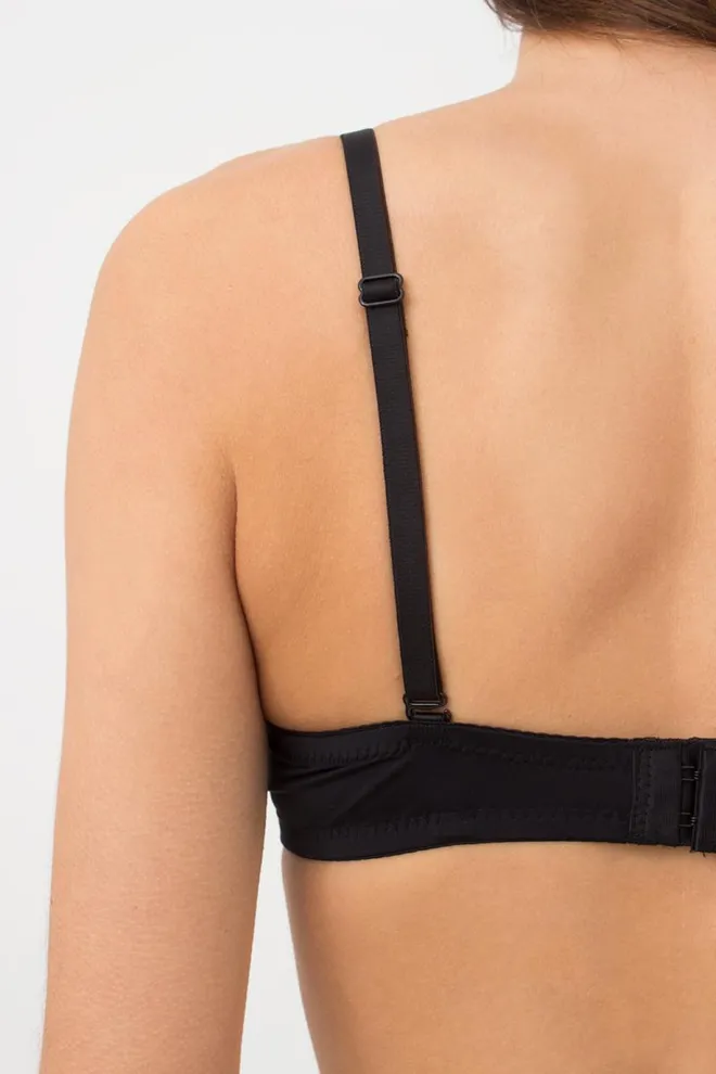 Бюстгальтер з пуш-апом L1503A0 Giulia, чорний