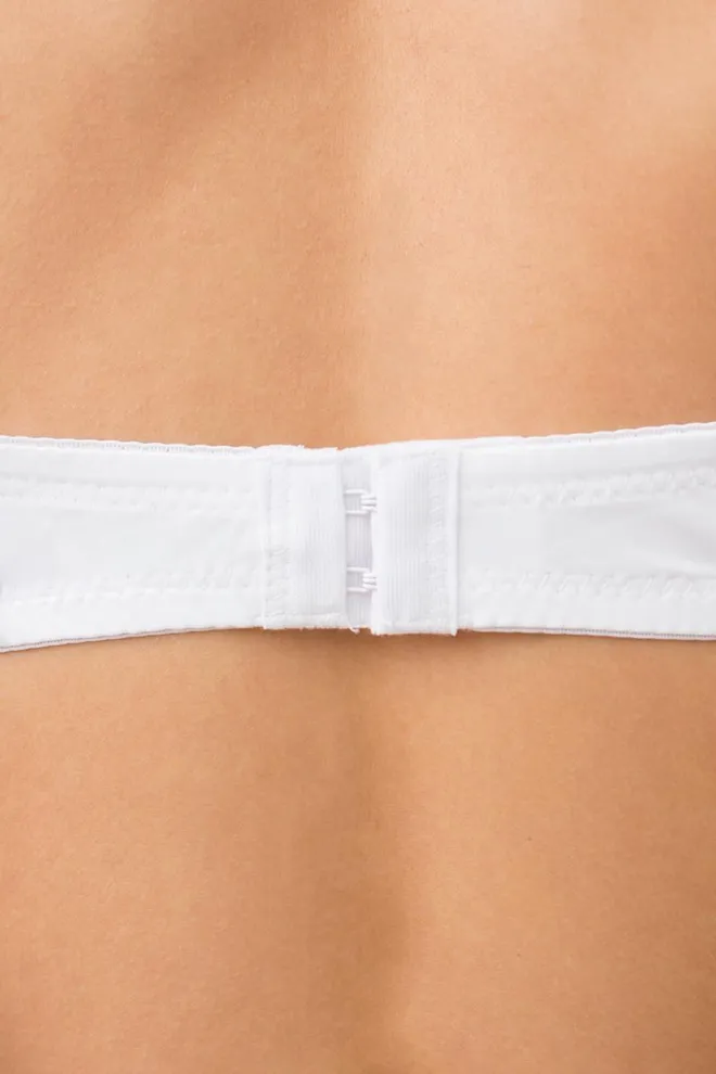 Бюстгальтер с пуш-апом L1503A0 Giulia, белый