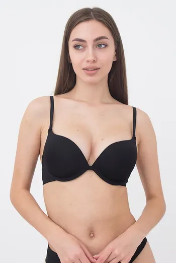 Бюстгальтер с пуш-апом L1505A0 Giulia (черный)