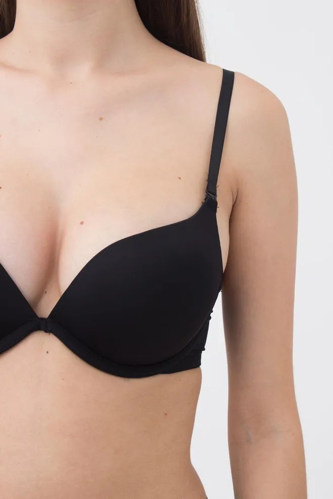 Бюстгальтер з пуш-апом L1505A0 Giulia (черный)