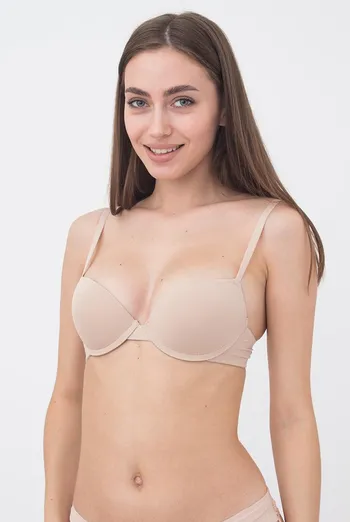Бюстгальтер с формованной чашкой L1509A0 Giulia (бежевый) Бюстгальтер с формованной чашкой L1509A0 Giulia (бежевый)