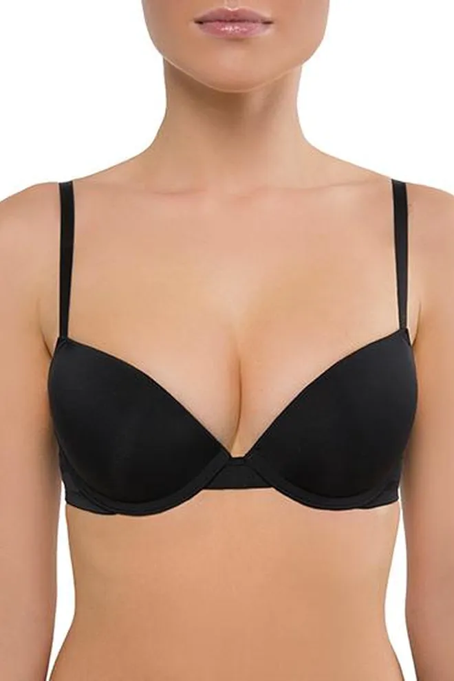 Бюстгальтер с формованной чашкой L1509A0 Giulia (черный)