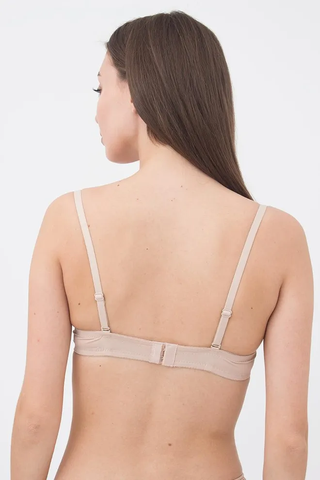 Бюстгальтер с формованной чашкой L1509A0 Giulia (бежевый)