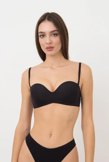 Бюстгальтер с формованной чашкой L1511A Giulia (черный) Бюстгальтер с формованной чашкой L1511A Giulia (черный)