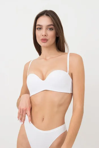 Бюстгальтер с формованной чашкой L1511A Giulia (белый) Бюстгальтер с формованной чашкой L1511A Giulia (белый)