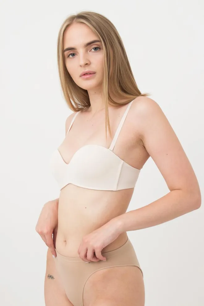 Бюстгальтер с формованной чашкой L1511A Giulia (ПЕРЛИННИЙ)