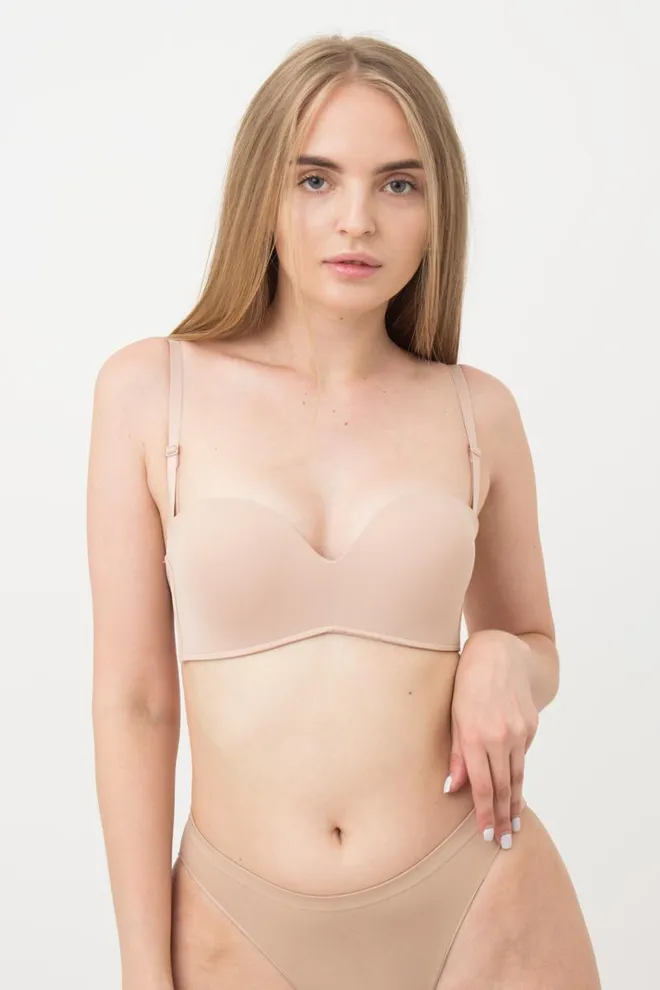 Бюстгальтер с формованной чашкой L1511A Giulia (бежевый)