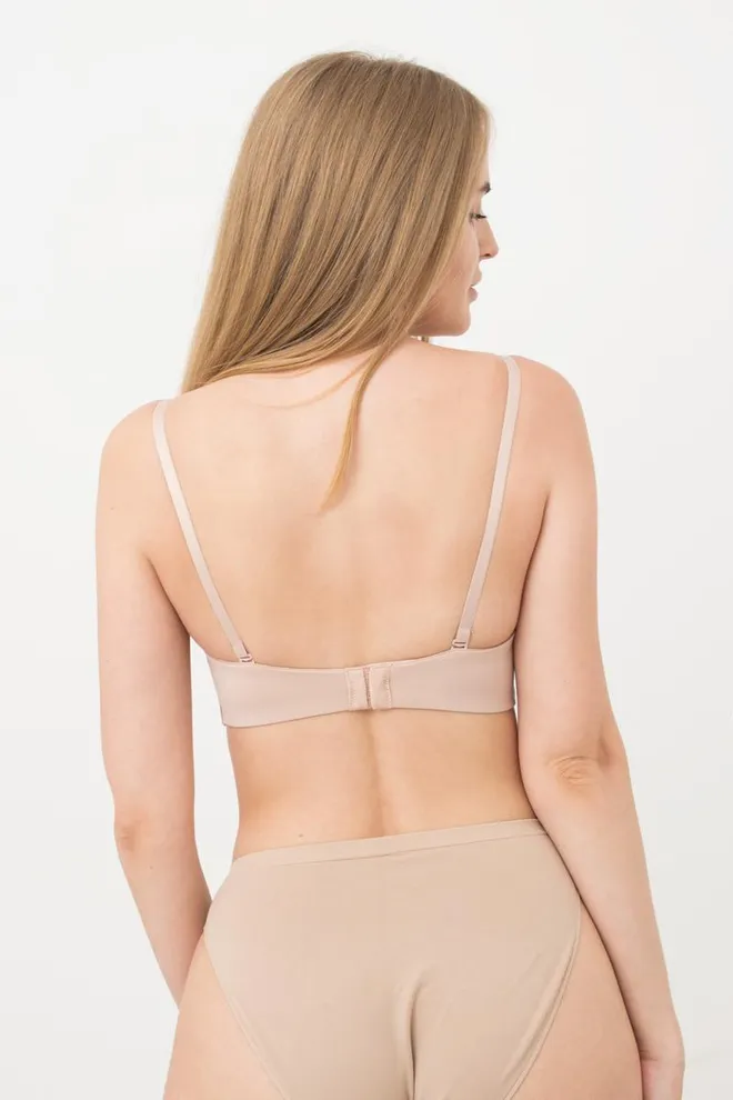 Бюстгальтер с формованной чашкой L1511A Giulia (бежевый)