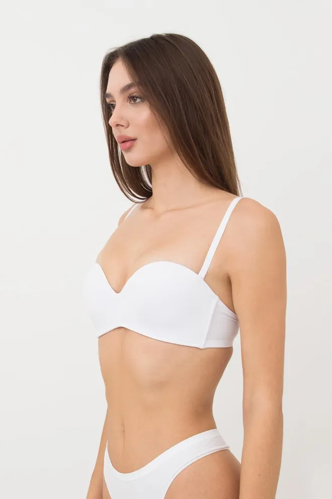 Бюстгальтер с формованной чашкой L1511A Giulia (белый)