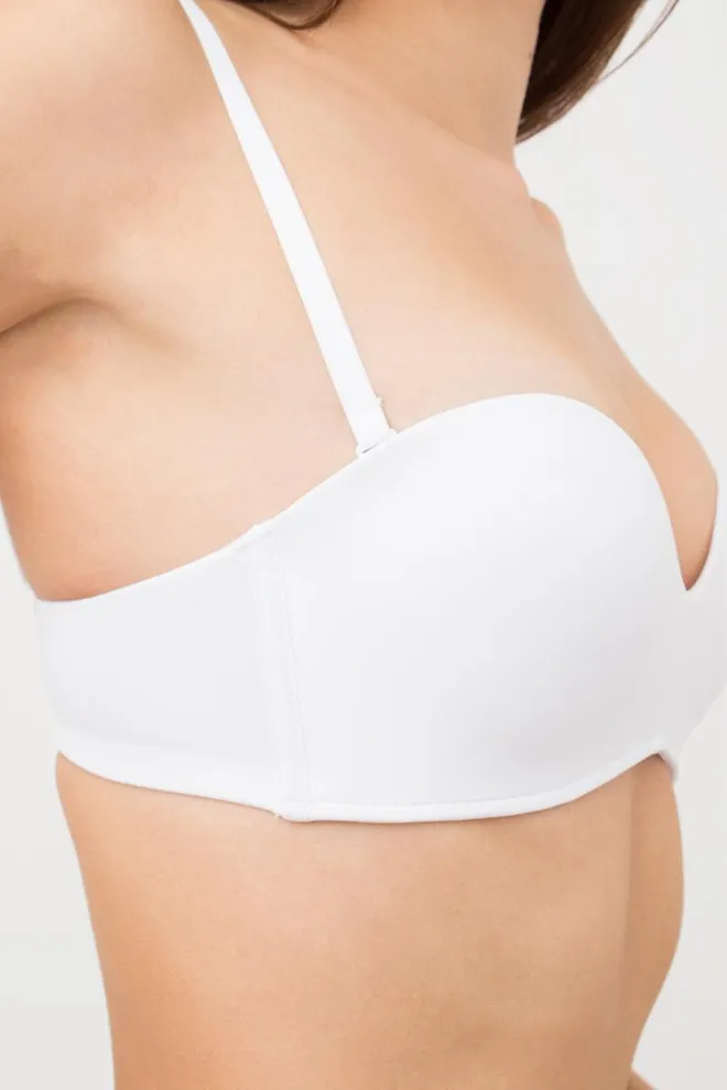 Бюстгальтер с формованной чашкой L1511A Giulia (белый)