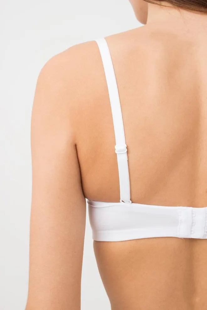 Бюстгальтер с формованной чашкой L1511A Giulia (белый)