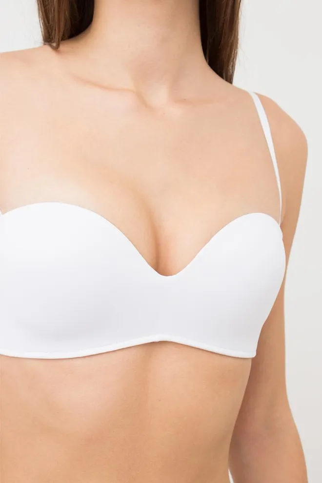 Бюстгальтер с формованной чашкой L1511A Giulia (белый)