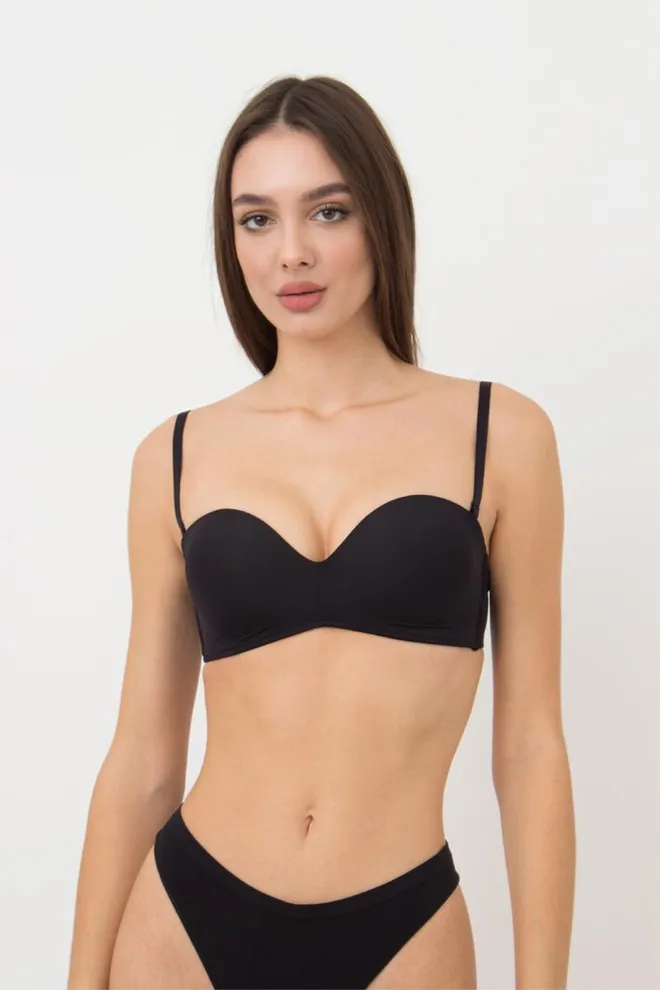 Бюстгальтер с формованной чашкой L1511A Giulia (черный)