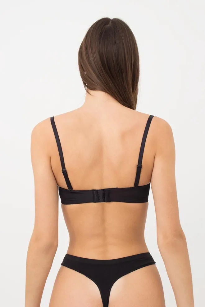 Бюстгальтер с формованной чашкой L1511A Giulia (черный)