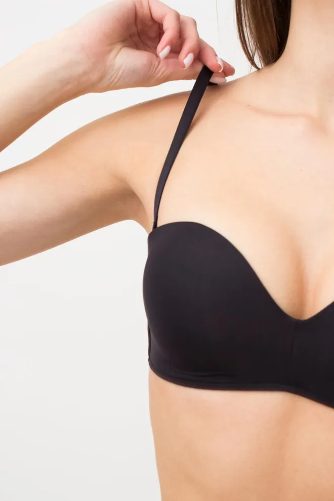 Бюстгальтер с формованной чашкой L1511A Giulia (черный)