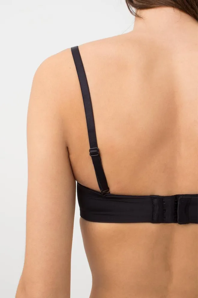 Бюстгальтер с формованной чашкой L1511A Giulia (черный)