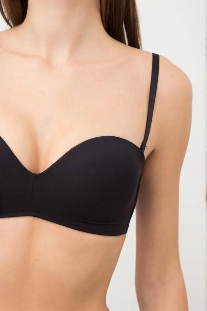 Бюстгальтер с формованной чашкой L1511A Giulia (черный)