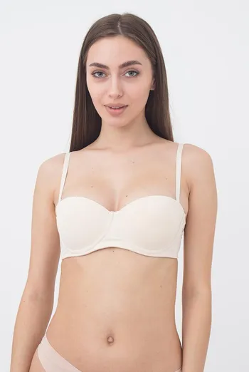 Женский бюстгальтер балконет L1512a Giulia (ЖЕМЧУЖНЫЙ) Женский бюстгальтер балконет L1512a Giulia (ЖЕМЧУЖНЫЙ)