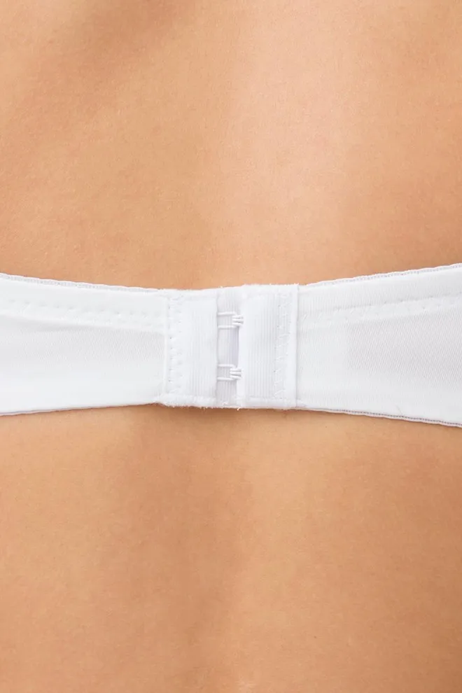 Женский бюстгальтер балконет L1512a Giulia (белый)