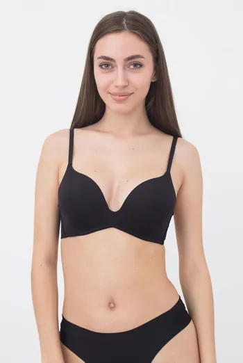 Бюстгальтер с формованной чашкой L1513а Giulia (черный) Бюстгальтер с формованной чашкой L1513а Giulia (черный)