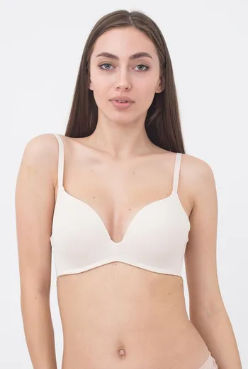 Бюстгальтер с формованной чашкой L1513а Giulia (ПЕРЛИННИЙ)