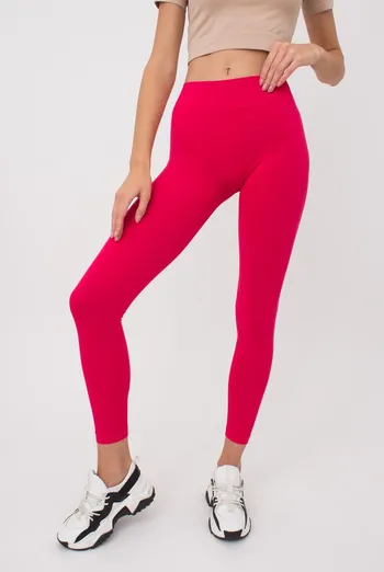 Безшовні легінси з мікрофібри LEGGINGS Giulia (raspberry sorbet), рожевий Безшовні легінси з мікрофібри LEGGINGS Giulia (raspberry sorbet), рожевий
