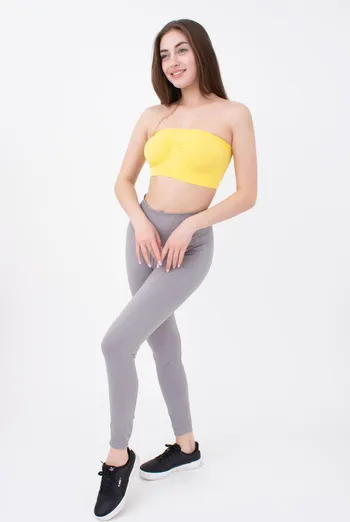 Спортивные бесшовные леггинсы LEGGINGS ENERGY Giulia (sleet), серый Спортивные бесшовные леггинсы LEGGINGS ENERGY Giulia (sleet), серый