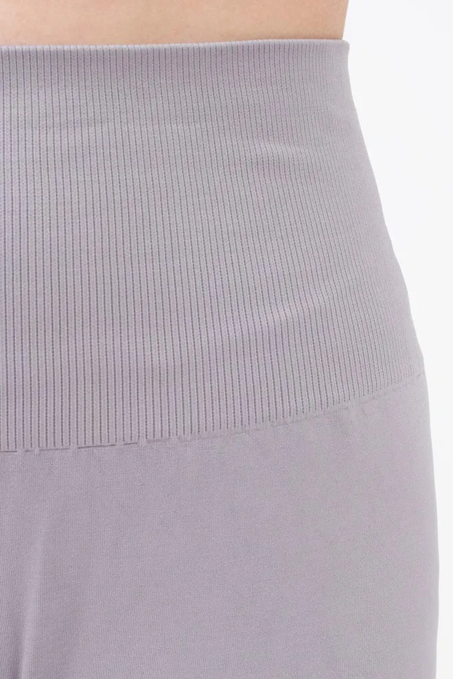 Спортивные бесшовные леггинсы LEGGINGS ENERGY Giulia (sleet), серый