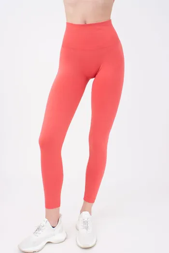 Спортивные бесшовные леггинсы LEGGINGS ENERGY Giulia (burnt coral), оранжевый