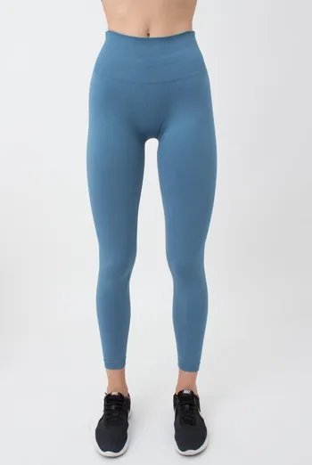 Спортивные бесшовные леггинсы LEGGINGS ENERGY Giulia (spring lake), голубой Спортивные бесшовные леггинсы LEGGINGS ENERGY Giulia (spring lake), голубой
