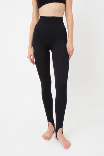 Леггинсы спортивные со штрипками LEGGINGS STRAPS Giulia (black), черный Леггинсы спортивные со штрипками LEGGINGS STRAPS Giulia (black), черный