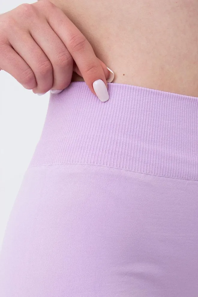 Бесшовные спортивные леггинсы из микрофибры LEGGINGS 02 Giulia (orchid bloom), фиолетовый